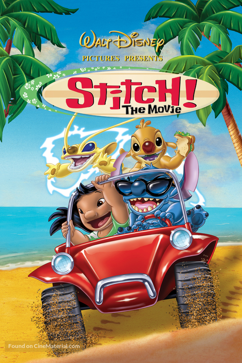 Stitch! The Movie - British Movie Cover