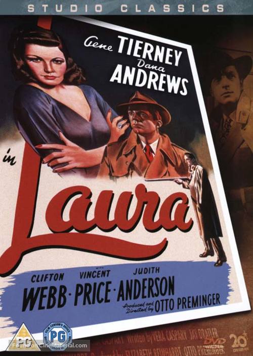 Laura - British DVD movie cover