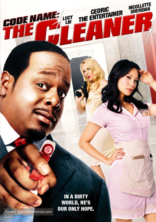 Code Name: The Cleaner - poster