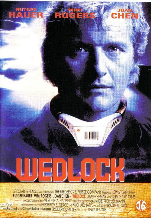 Wedlock - Dutch DVD movie cover