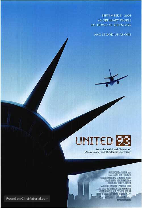 United 93 - poster