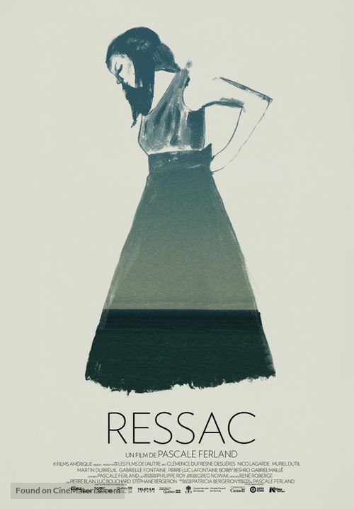 Ressac - Canadian Movie Poster