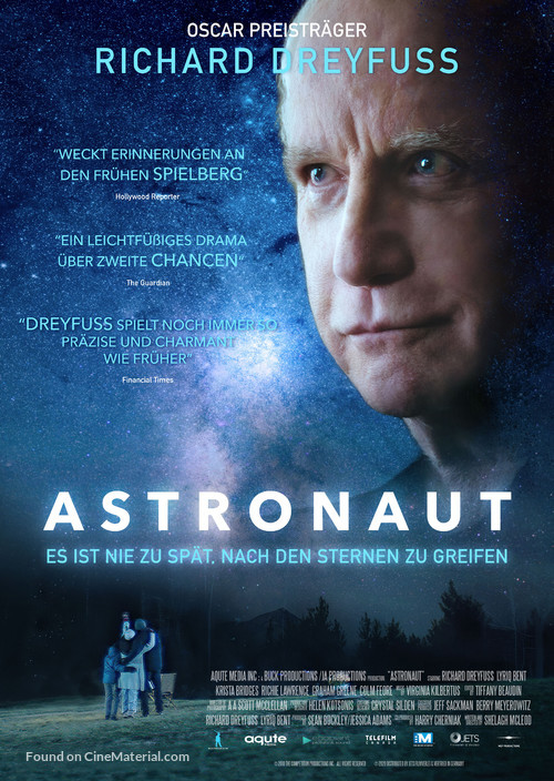 Astronaut - German Movie Poster
