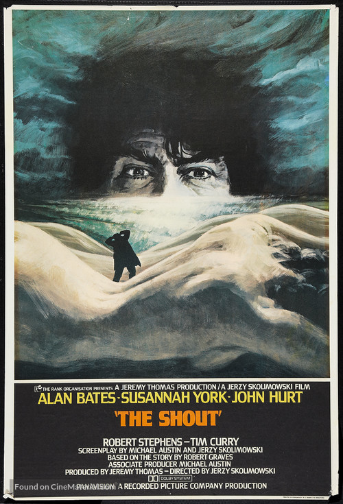 The Shout - British Movie Poster