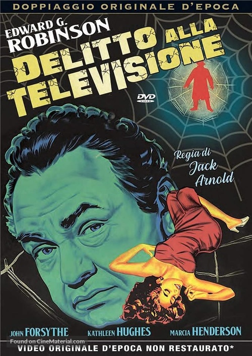 The Glass Web - Italian DVD movie cover