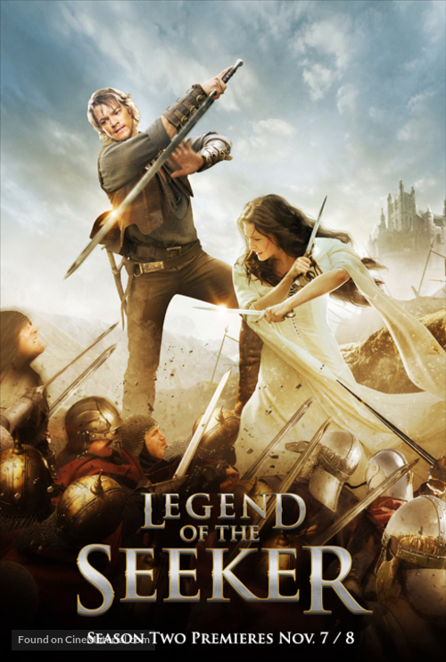 &quot;Legend of the Seeker&quot; - Movie Poster