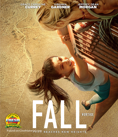 Fall - Canadian Blu-Ray movie cover