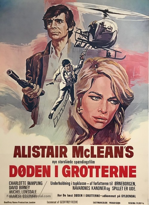 Caravan to Vaccares - Danish Movie Poster