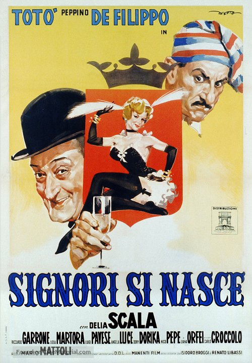 Signori si nasce - Italian Movie Poster