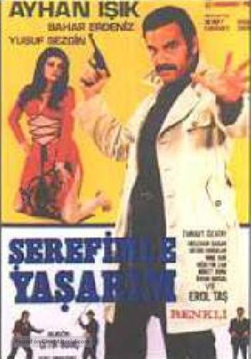 Serefimle yasarim - Turkish Movie Poster