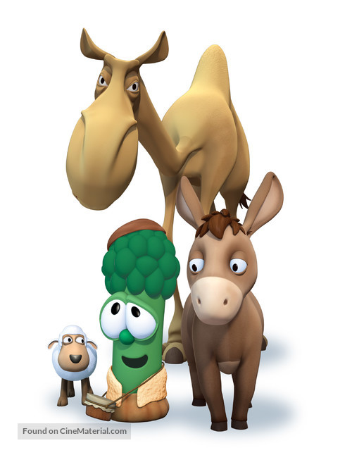 VeggieTales: The Little Drummer Boy - Key art