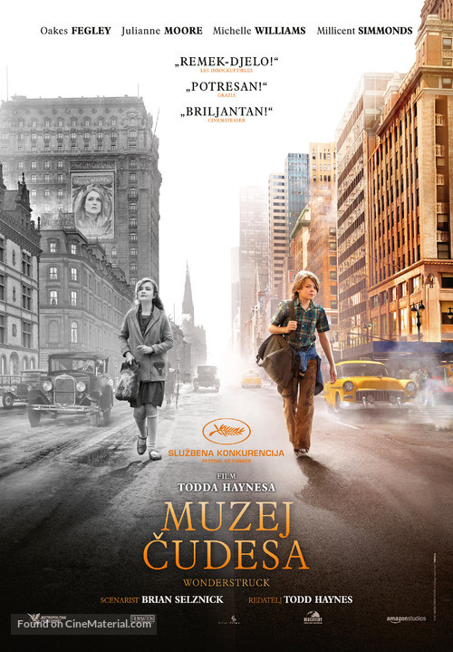 Wonderstruck - Croatian Movie Poster