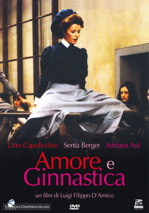 Amore e ginnastica - Italian Movie Cover