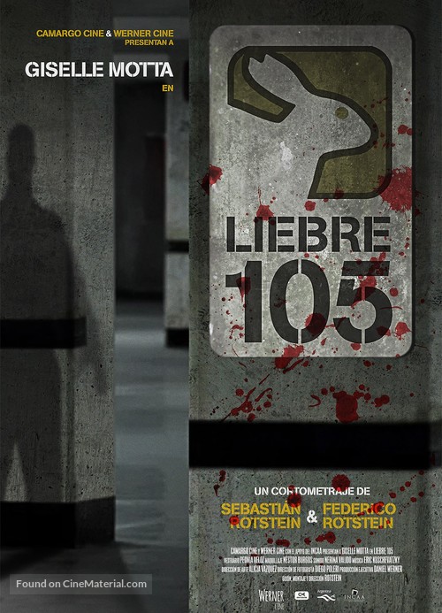Liebre 105 - Argentinian Movie Poster