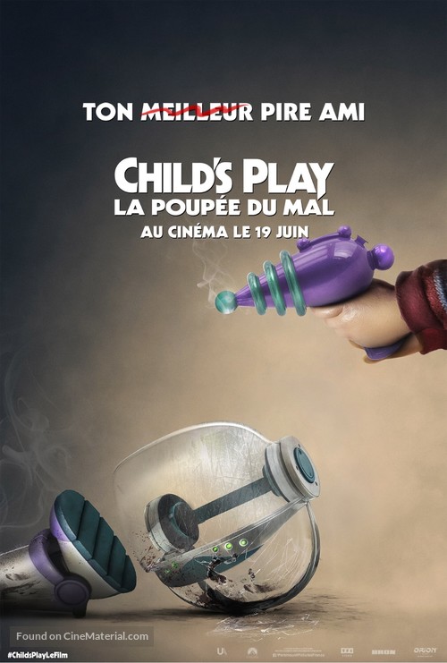 Child&#039;s Play - French Movie Poster