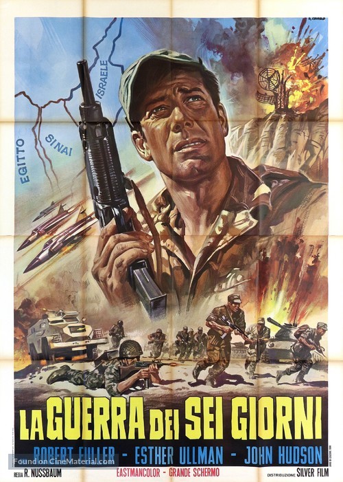 Kommando Sinai - Italian Movie Poster