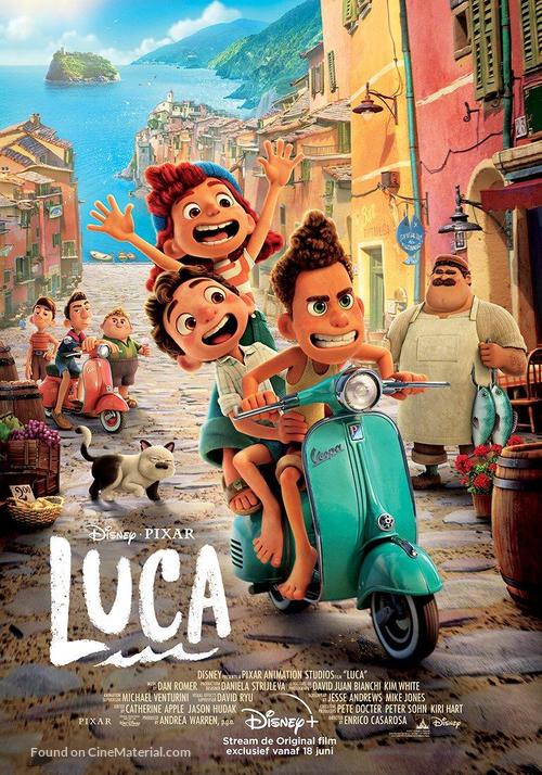 Luca - Belgian Movie Poster