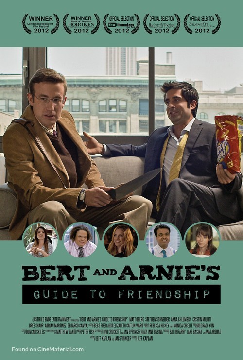 Bert and Arnie&#039;s Guide to Friendship - Movie Poster