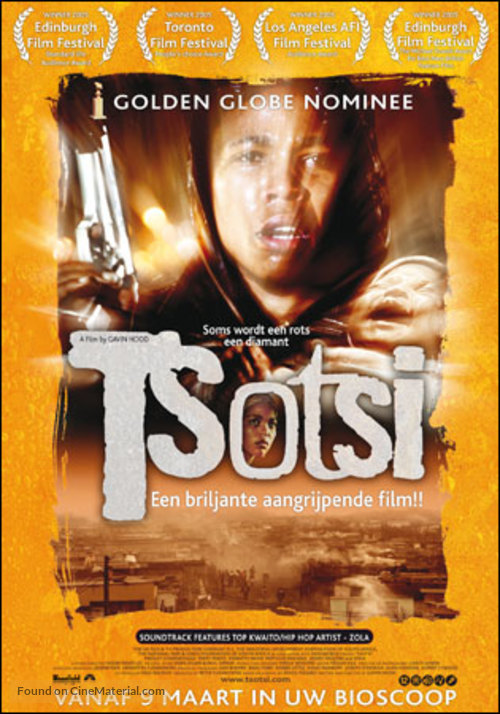 Tsotsi - Dutch Movie Poster
