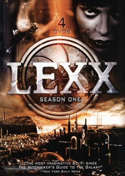 &quot;Lexx&quot; - DVD movie cover