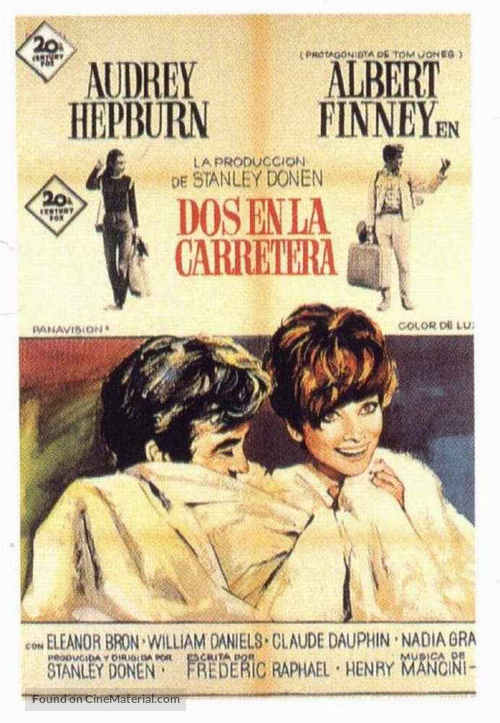 Two for the Road - Spanish Movie Poster