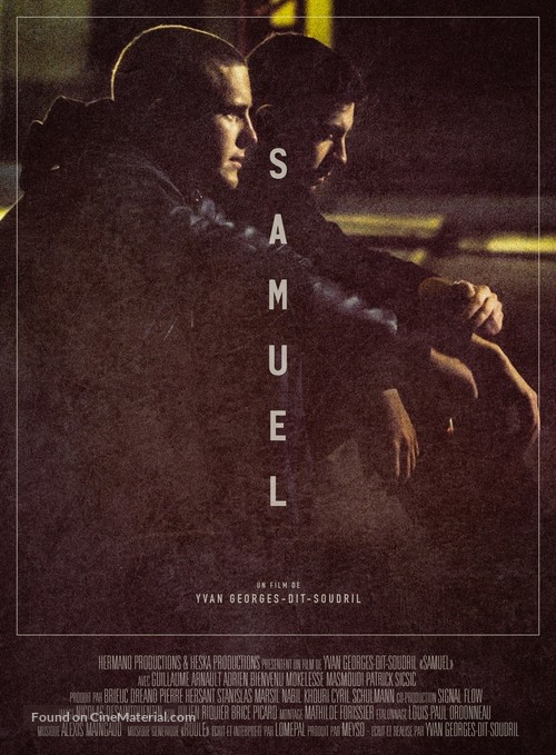Samuel - French Movie Poster