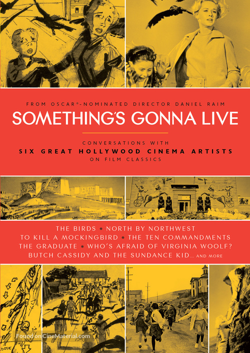 Something&#039;s Gonna Live - DVD movie cover