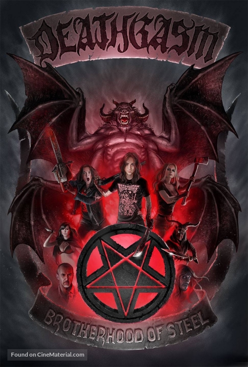 Deathgasm - Movie Poster