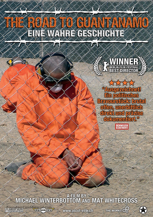 The Road to Guantanamo - Swiss poster