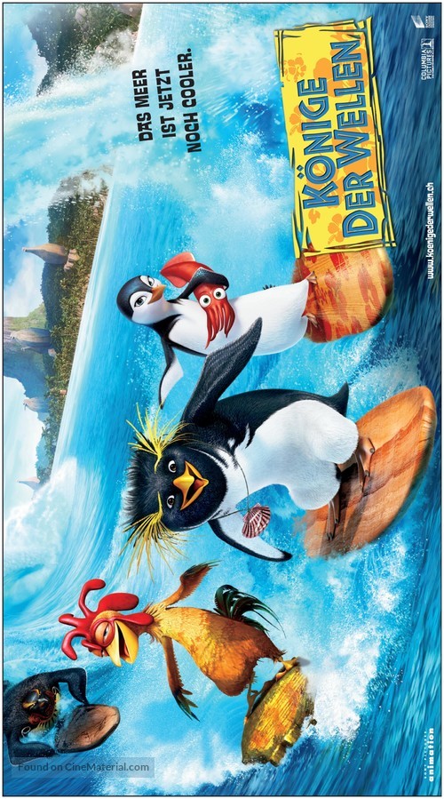 Surf&#039;s Up - Swiss Movie Poster