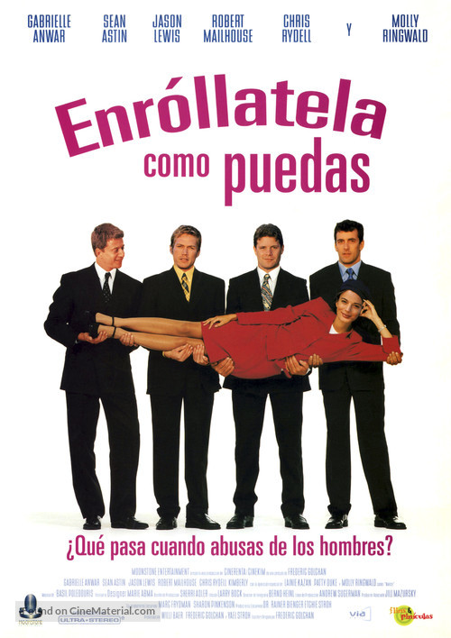 Kimberly - Spanish Movie Poster