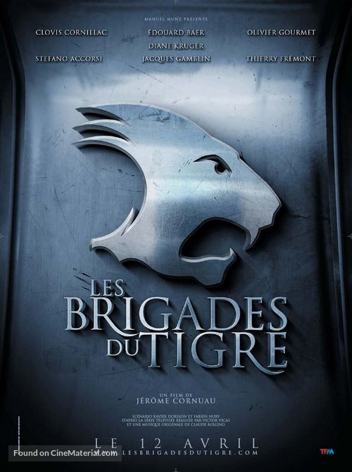 Les brigades du Tigre - French Movie Poster