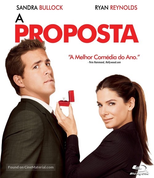 The Proposal - Brazilian Movie Cover