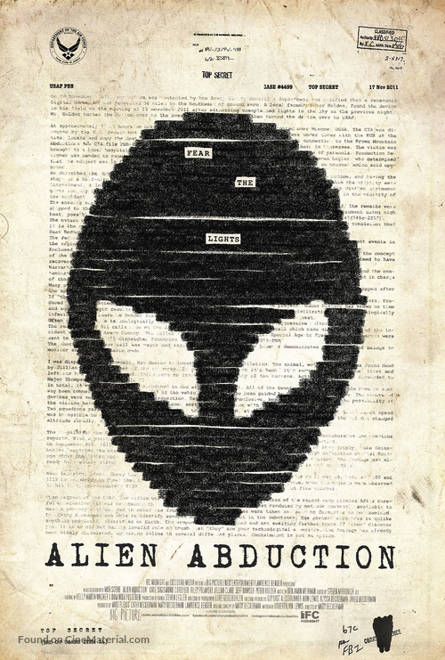 Alien Abduction - Movie Poster