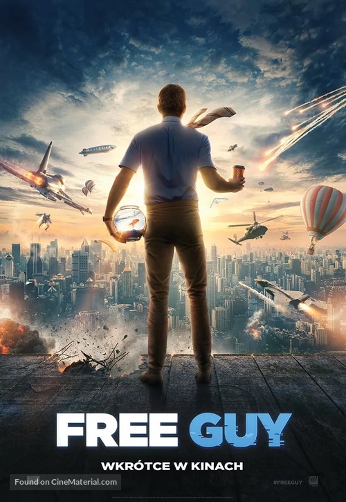 Free Guy - Polish Movie Poster