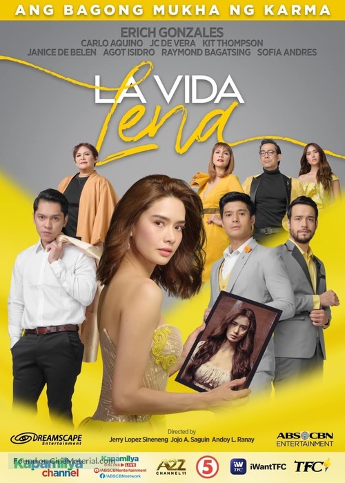 &quot;La Vida Lena&quot; - Philippine Movie Poster