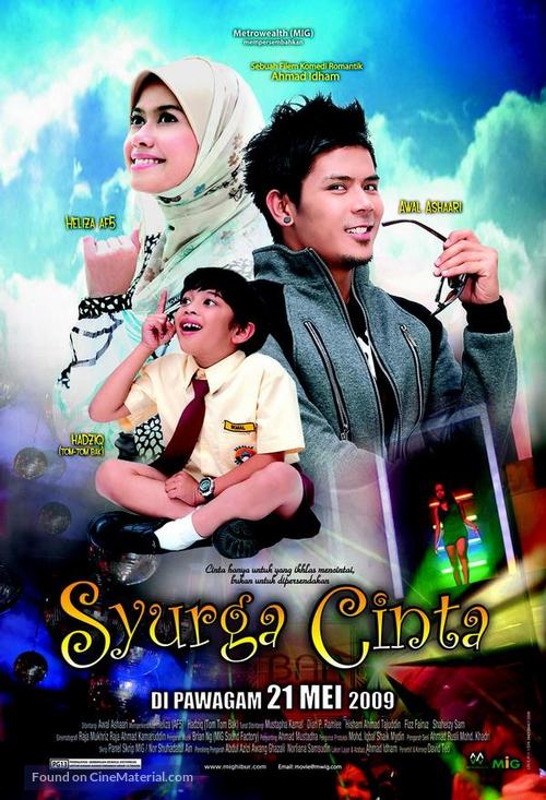 Syurga cinta - Malaysian Movie Poster