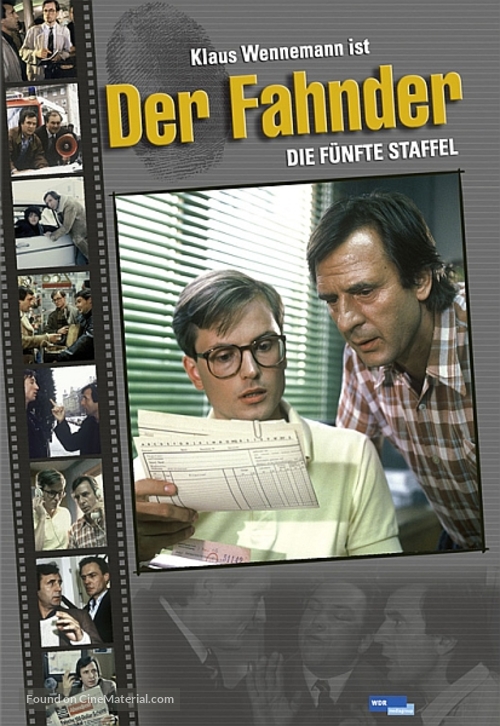 &quot;Der Fahnder&quot; - German Movie Cover