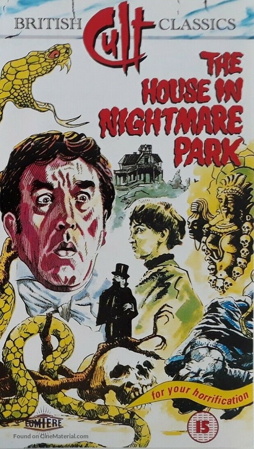 The House in Nightmare Park - British VHS movie cover