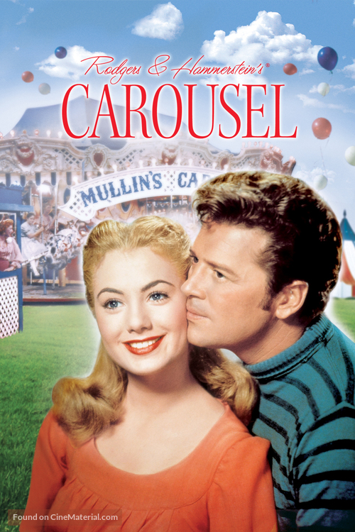 Carousel - DVD movie cover
