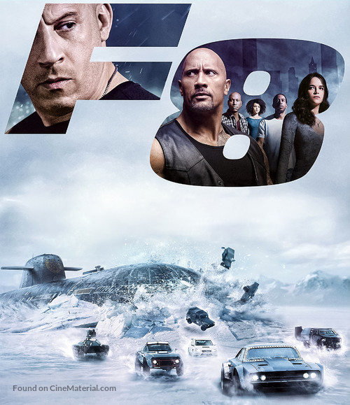 The Fate of the Furious - Key art