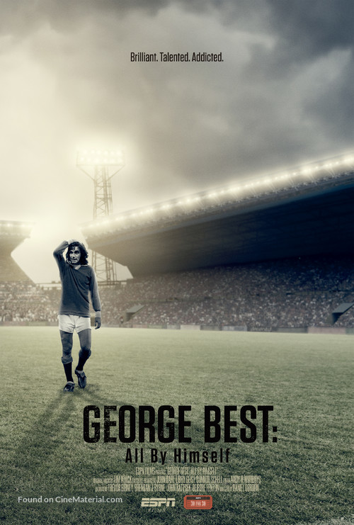 George Best: All by Himself - Movie Poster