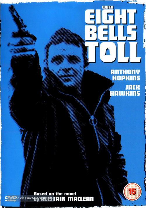 When Eight Bells Toll - British DVD movie cover
