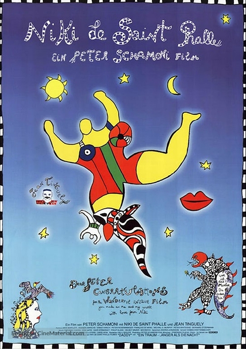 Niki de Saint Phalle: Wer ist das Monster - du oder ich? - German Movie Poster