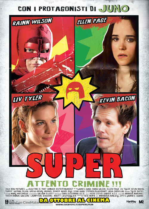 Super - Italian Movie Poster