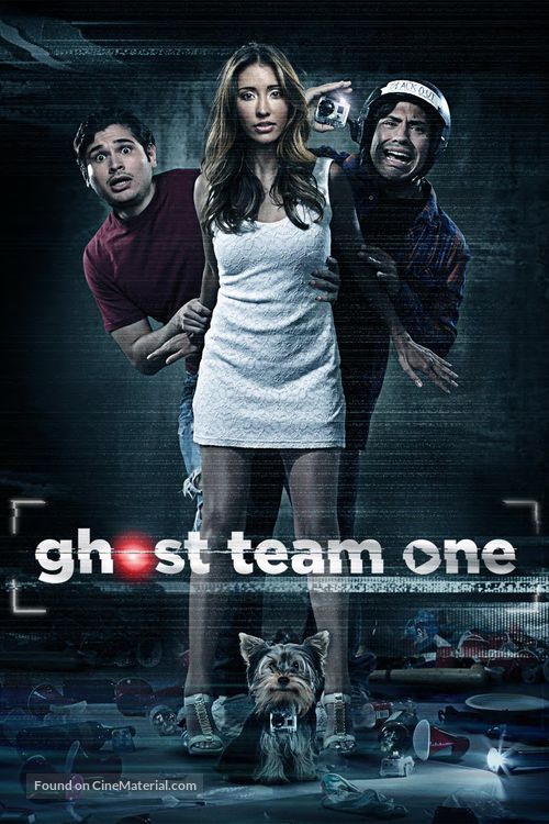 Ghost Team One - DVD movie cover