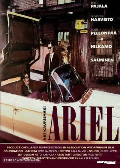 Ariel - Finnish Movie Poster