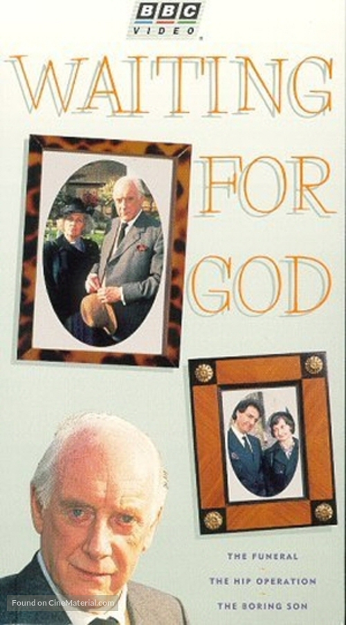 &quot;Waiting for God&quot; - VHS movie cover