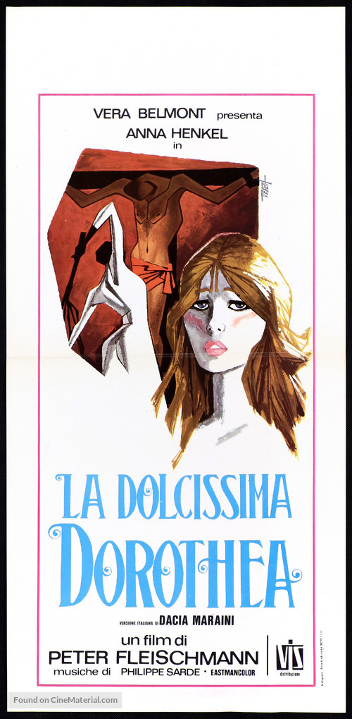 Dorotheas Rache - Italian Movie Poster