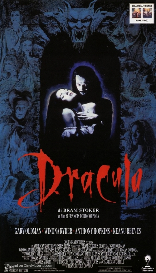 Dracula - Italian Movie Cover